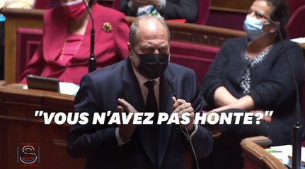 Féminicide de Mérignac: Dupond-Moretti rappelé à l’ordre après un échange tendu au Sénat