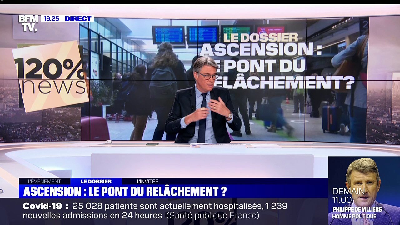 Ascension : le pont du relâchement ? - 12/05