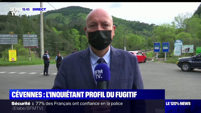 Cévennes: le procureur espère que le fugitif sera interpellé sain et sauf pour qu'il puisse s'expliquer devant la justice