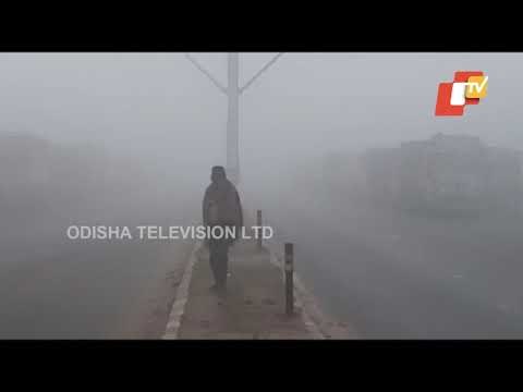 Blankets Of Fog Cover Several Places In Bihar