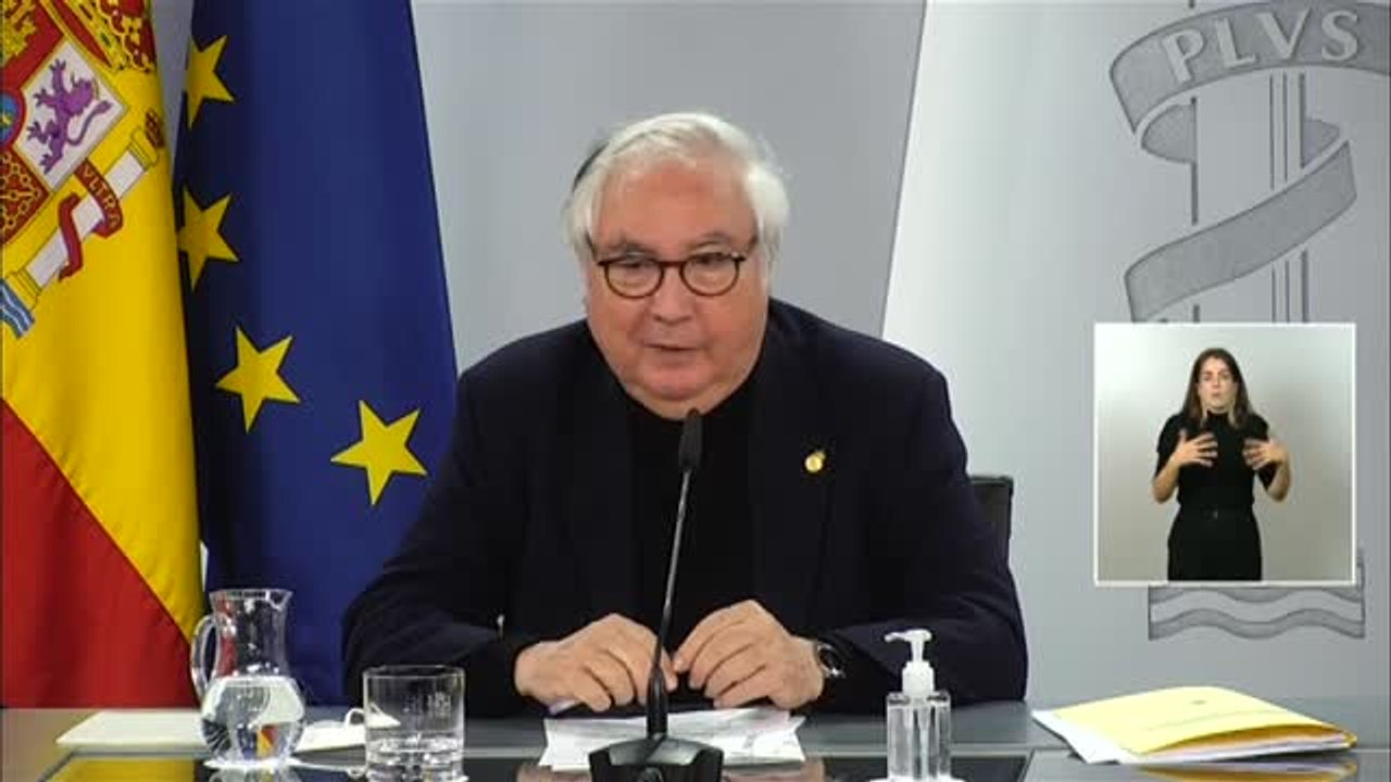 Castells asegura que habrá clases presenciales para el curso próximo