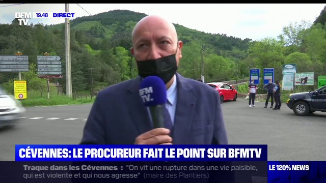 Cévennes: le fugitif a un intérêt pour les questions survivialistes mais il n'est pas identifié comme en étant un, selon le procureur