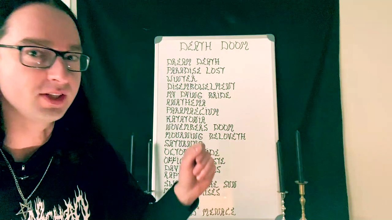 DEATH/DOOM ( TUTORIAL )