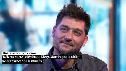 ‘Déjame verte’, el éxito de Diego Martín que le obligó a desaparecer de la música