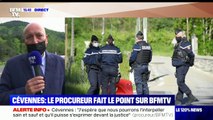 Cévennes: le comportement du suspect 