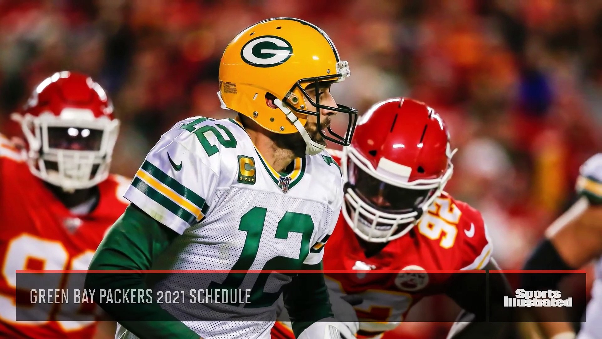 Green Bay Packers' 2021 NFL season schedule