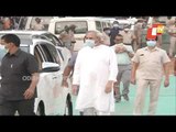 CM Naveen Visits ISBT Baramunda Site