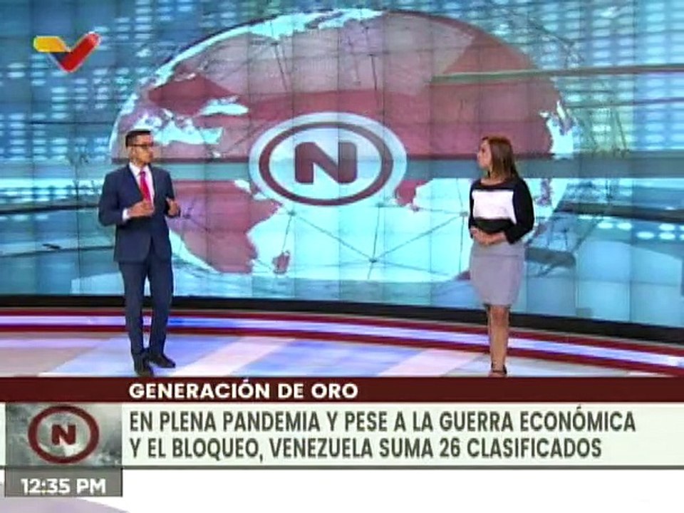 Venezuela suma 26 clasificados a JJ.OO Tokio pese a la pandemia y el bloqueo económico