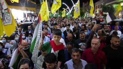 - İsrail güçlerin, El Halil'de Filistinlilerin protestosuna müdahale: 35 yaralı