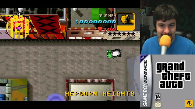 Old School - GTA Advance (GBA)