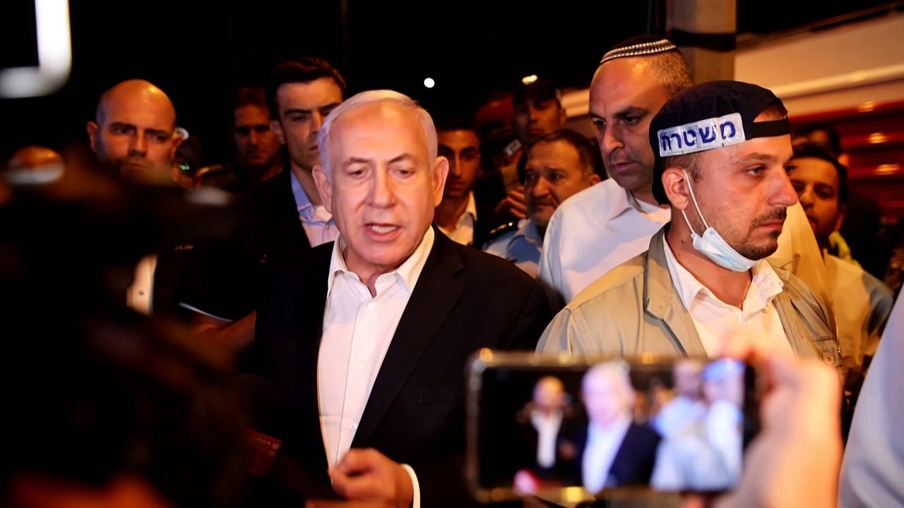 Presidente israelense denuncia ‘pogrom’