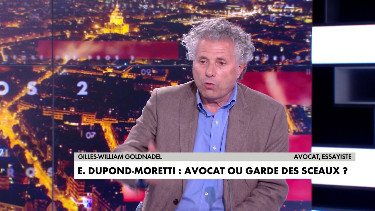 Gilles-William Goldnadel : «On est dans un pays où l’audiovisuel de service public tourne le dos au pluralisme, où on dissout une association pour des raisons juridiques qui m’échappent»