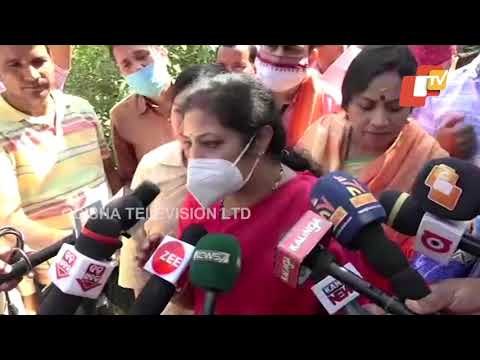 D Purandeswari Slams Odisha Govt For Shielding Minister Arun Sahoo In Pari Murder Case