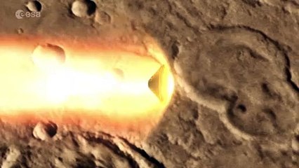 Mission ExoMars : la sonde se porte bien