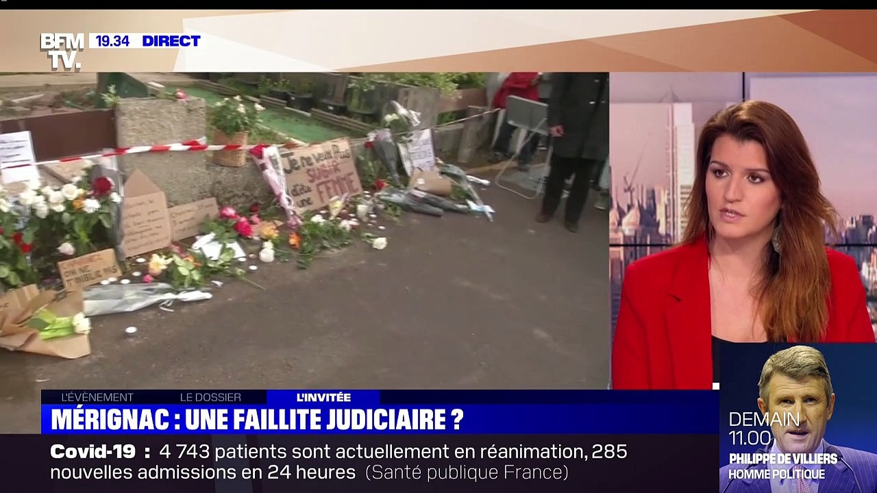 Marlène Schiappa: "On a immédiatement diligenté une inspection conjointe Justice-Intérieur" pour faire la lumière sur le féminicide de Mérignac - 12/05