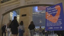 Nueva York empieza a vacunar en las estaciones de metro a cambio de viajes