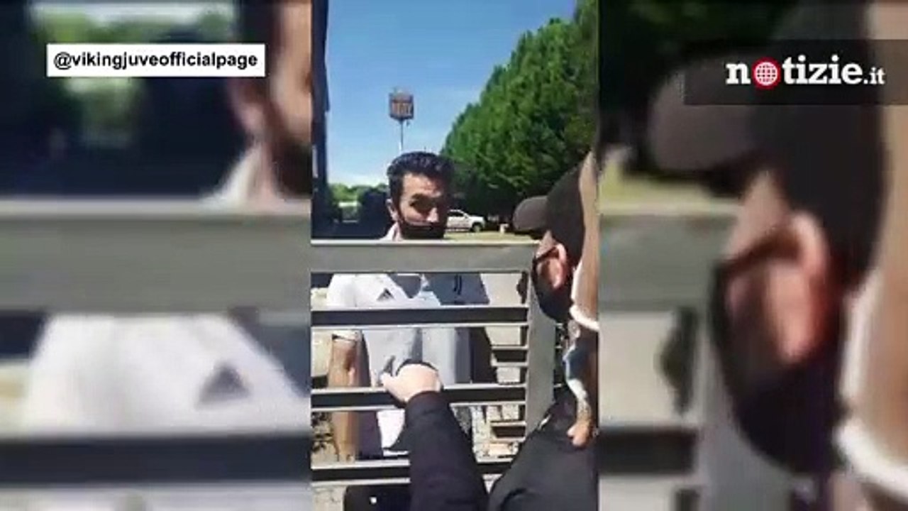 Buffon agli ultras prima di Sassuolo-Juventus: "Non è vero che la squadra non segue Pirlo"