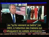 VOSTF - George W. Bush entre fierté et regrets
