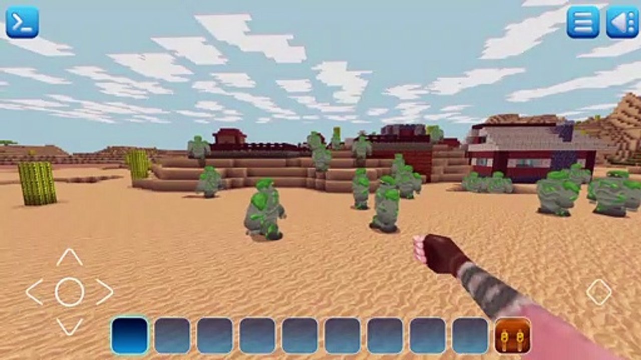  GOLEM: Combat Tips & Tactic ✅ Mobs & Their Weaknesses || Realmcraft Game in Minecraft Style