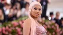 Nicki Minaj Rocks Pink Crocs as She Hints at Her Comeback | Billboard News