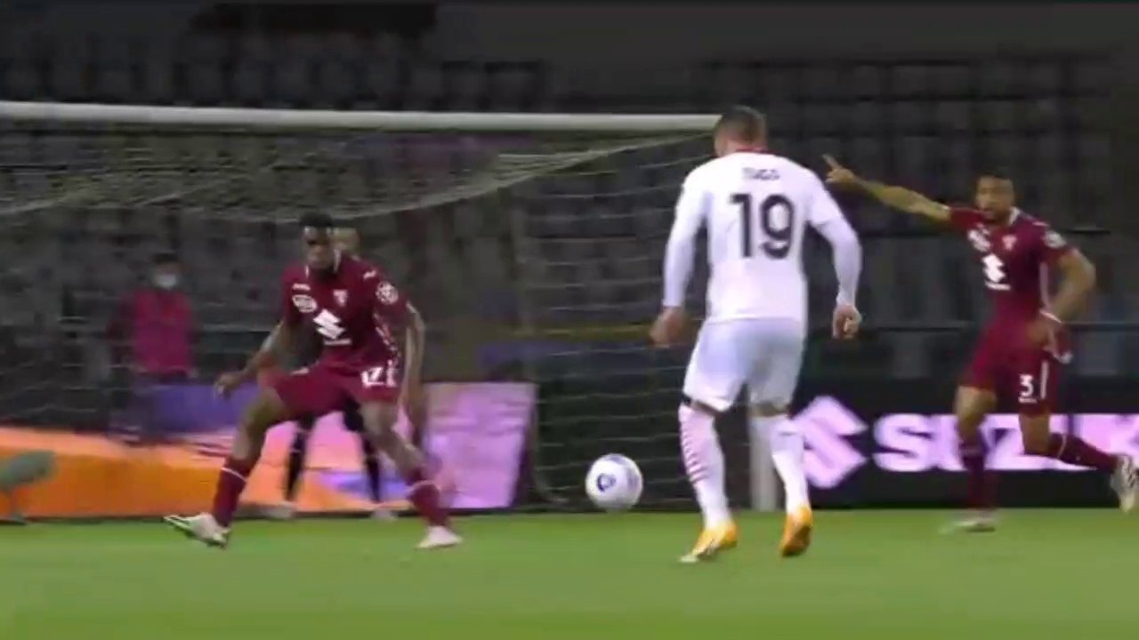 Theo Hernandes Goal - FC Torino 0-1 AC Milan 12-05-2021
