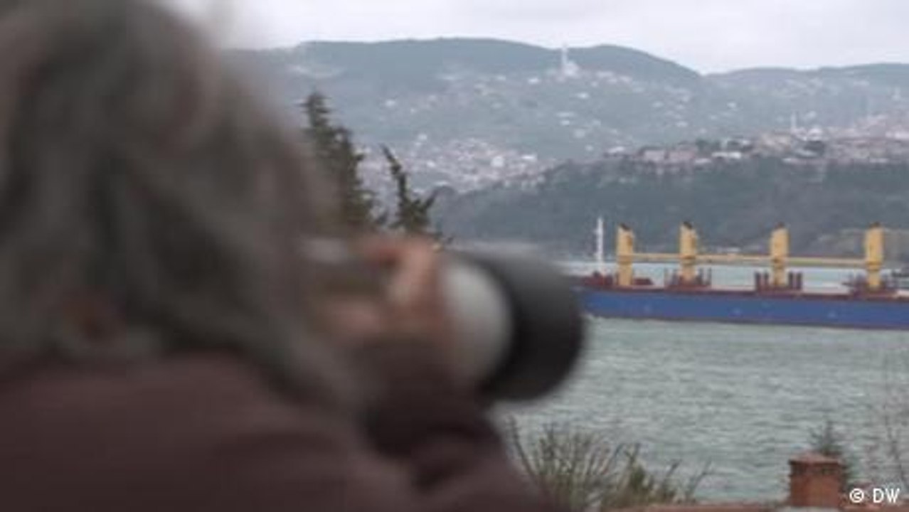 Türkei: Der Schiffsspotter vom Bosporus