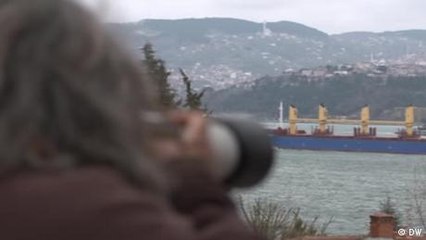 Download Video: Türkei: Der Schiffsspotter vom Bosporus