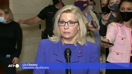 Liz Cheney é afastada da cúpula republicana