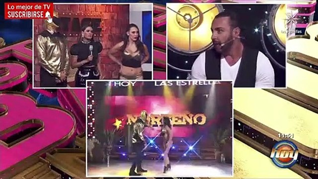 Las Estrellas Bailan En Hoy 12 de mayo parte 3 de 3
