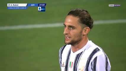 Serie A - Rabiot montre la voie pour la Juve !