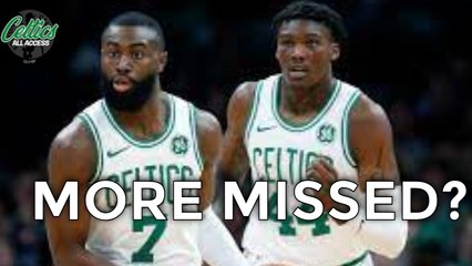 Do Celtics Miss Jaylen Brown or Robert Williams More?