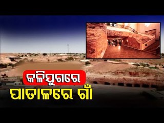 Unique Village In The World, Where People Live Underground