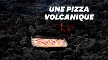Au Guatemala, on cuit des pizzas sur un volcan