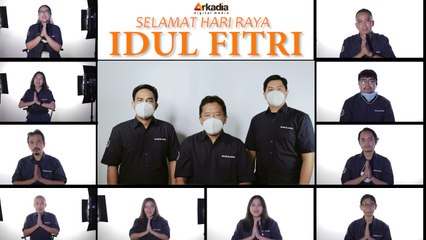 Arkadia Digital Media: Selamat Hari Raya IdulFitri 1442 H