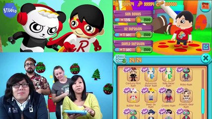 Tag With Ryan Challenge !! Let'S Play Brand New Ryan Toysreview Game On Ipad