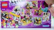 Lego Friends Drifting Diner Review Build Silly Play Race Cars Kids Toys