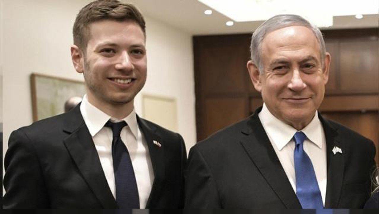 Netanyahu'nun oğlundan peş peşe Türkiye karşıtı hamleler! Erdoğan'ın paylaşımını da hedef aldı