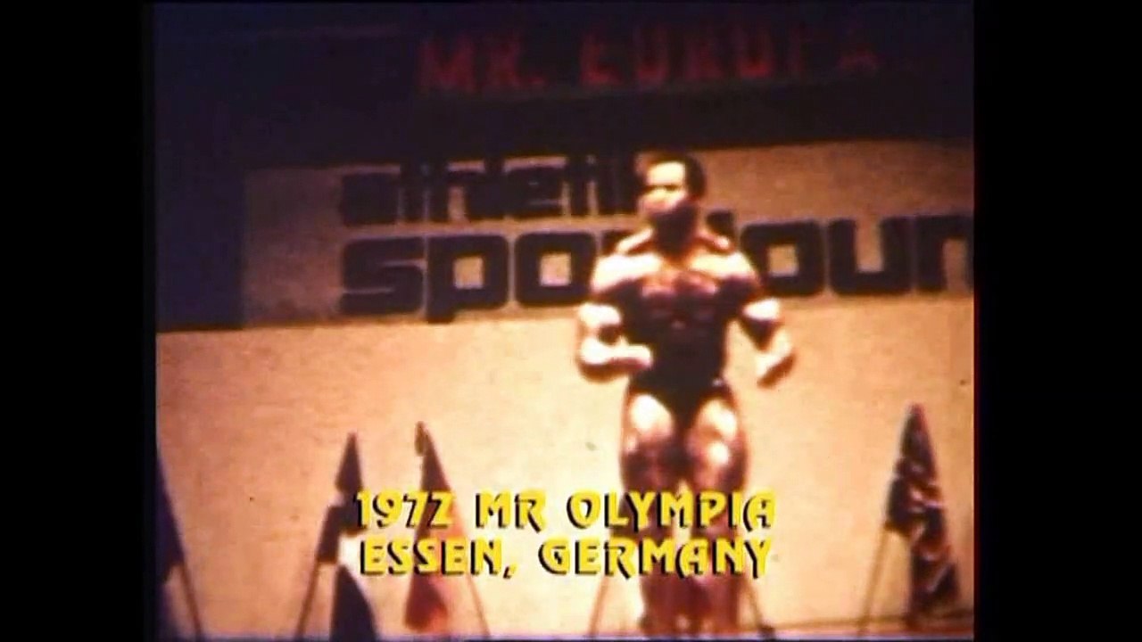 Arnold Schwarzenegger - Mr. Olympia 1972