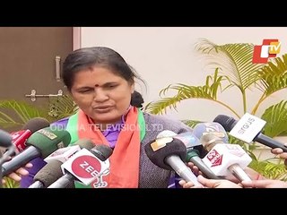 Pravati Parida On Meeting With Odisha BJP In-Charge D. Purandeswari
