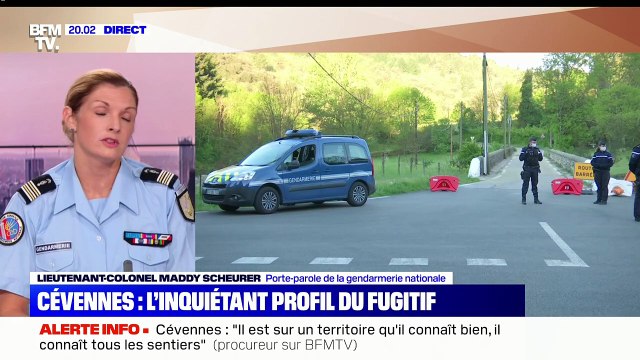 Traque dans les Cévennes: l'inquiétant profil du fugitif - 12/05