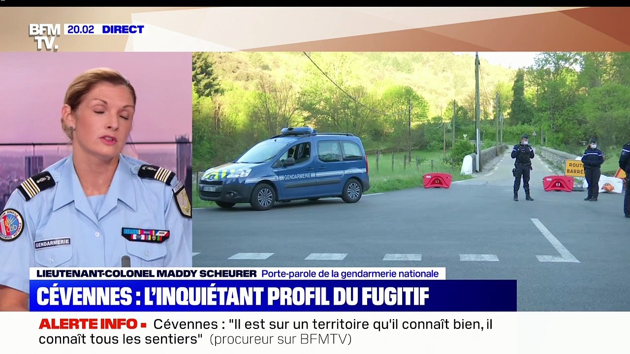 Traque dans les Cévennes: l'inquiétant profil du fugitif - 12/05