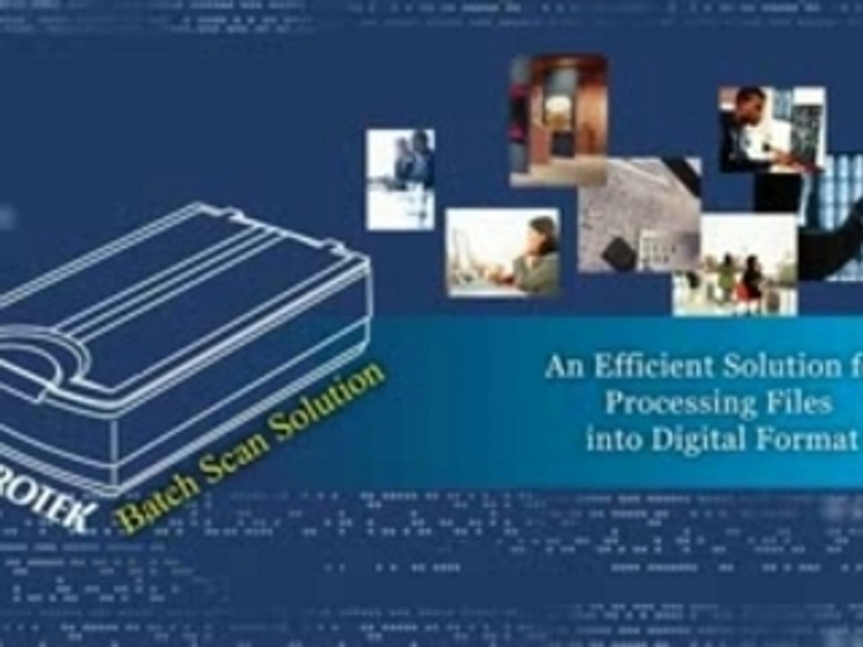 Microtek Batch Scan Solution