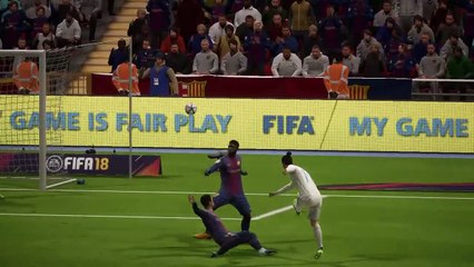 FIFA 19 _BARCELONA VS REAL MADRID_ Full Gameplay PC.