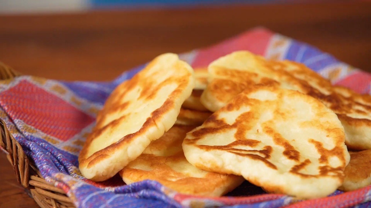 Two-Ingredient Naan