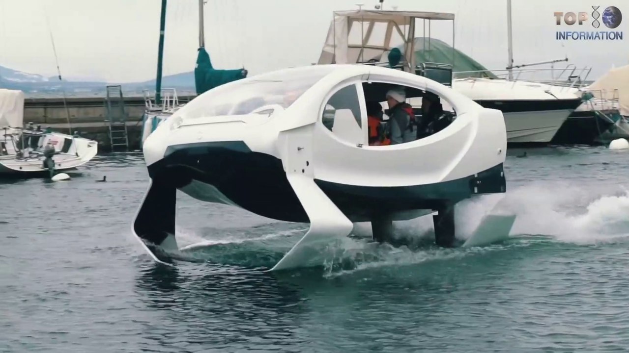 8 Amazing Futuristic Boat - video Dailymotion