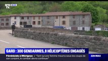 300 gendarmes, 8 hélicoptères… Un important dispositif déployé pour retrouver le fugitif dans les Cévennes