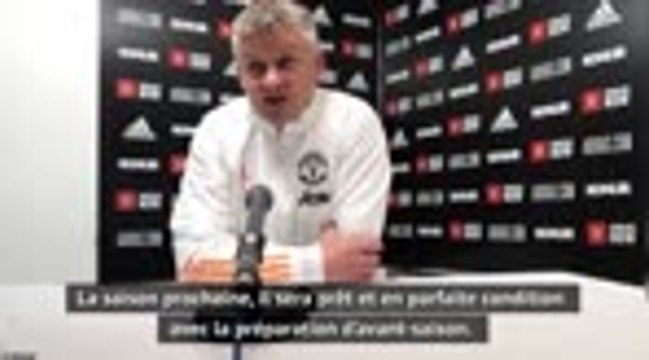 Solskjaer : Cavani est l’un des meilleurs numéros 9 du monde actuellement