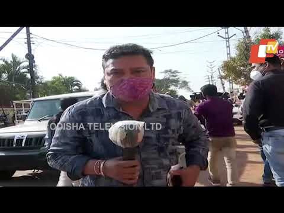 Bhubaneswar ATM Loot | CP Recreates Loot Scene By Accused