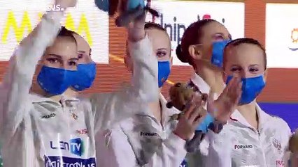 Четвертое золото России на ЧЕ по водным видам спорта