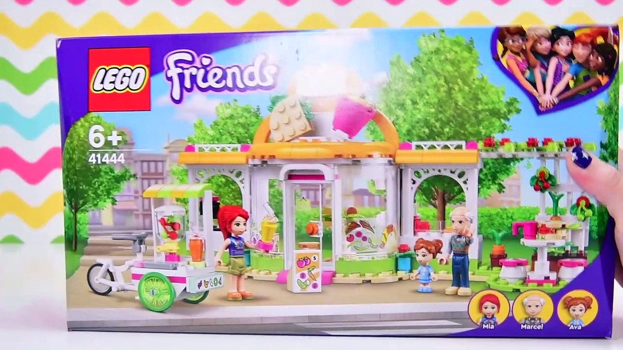 Lego Friends Organic Cafe Build & Review